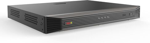 كاميرات Ultra Blue Series 16CH 4K POE H.265 NVR و4 تيرابايت و8X 5 ميجابيكسل داخلية/خارجية تعمل بالأشعة تحت الحمراء مع ميكروفون مدمج - الوصول عن بعد عبر الكمبيوتر الشخصي وMac والهاتف (بدون رسوم شهرية) in Kuwait