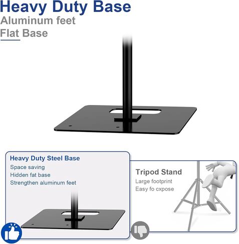 8.5x10ft Backdrop Stand, Adjustable Photography Background Frame, Heavy Duty Pipe and Drape Kit Photo Support Poles for Wedding, Party, Birthday, Festival, Vide, Studio in Saudi Arabia