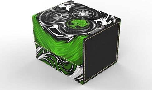 Ai Armor The Vault- TCG/MTG Color Combo Deck Boxes (Blue/Red) in Saudi Arabia