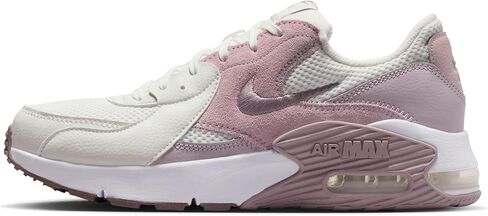 حذاء Nike Air Max Excee للسيدات، أبيض ساميت/بنفسجي فاتح، 10 in Saudi Arabia