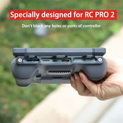Neck Strap for DJI Mavic 4 pro RC PRO 2 Remote Controller Accessories PU Leather Shoulder Lanyard with CNC Aluminum Alloy 3 Hook Mount Adjustable in Saudi Arabia