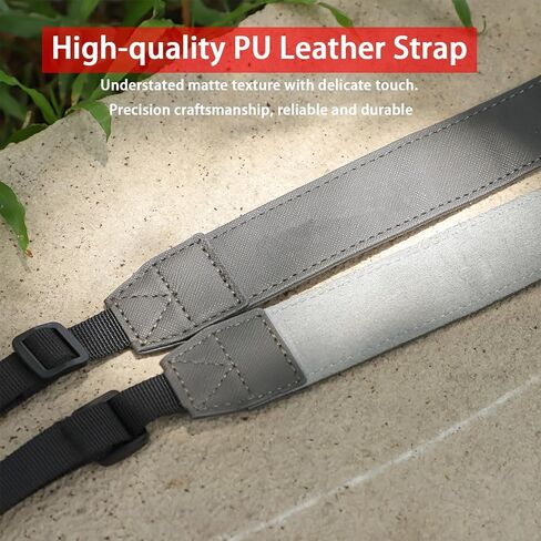Neck Strap for DJI Mavic 4 pro RC PRO 2 Remote Controller Accessories PU Leather Shoulder Lanyard with CNC Aluminum Alloy 3 Hook Mount Adjustable in Saudi Arabia