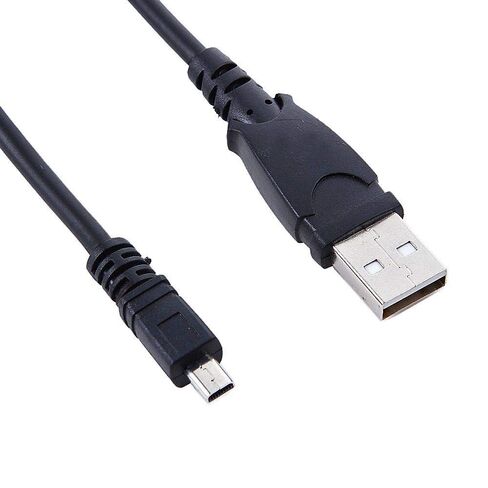 MaxLLTo 5ft Extra Long Replacement USB Data Cable Cord for Panasonic Lumix K1HY08YY0015 K1HY08YY0017 K1HY08YY0019 K1HY08YY0025 K1HY08YY0030 Digital Camera Photos Transfer Cord in Saudi Arabia