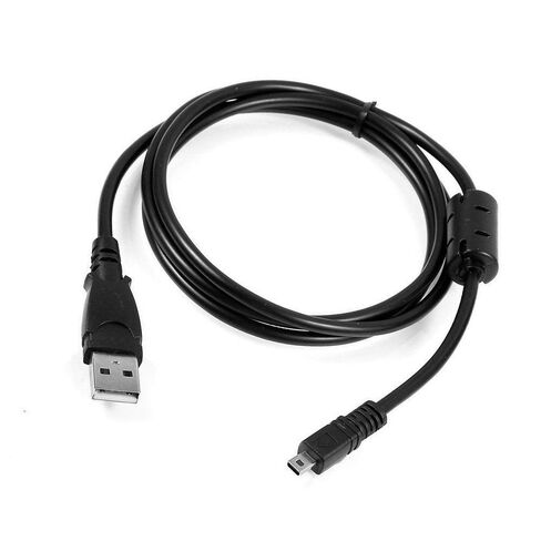 MaxLLTo 5ft Extra Long Replacement USB Data Cable Cord for Panasonic Lumix K1HY08YY0015 K1HY08YY0017 K1HY08YY0019 K1HY08YY0025 K1HY08YY0030 Digital Camera Photos Transfer Cord in Saudi Arabia