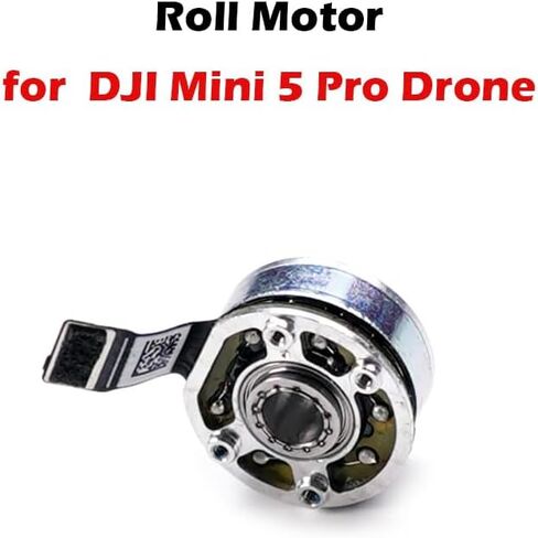 Original PTZ Roll Motor for DJI Mini 5 Pro Drone Replacement Gimbal Camera R-Axis Engine for Mini 5 Pro Accessories Repair Parts in Saudi Arabia