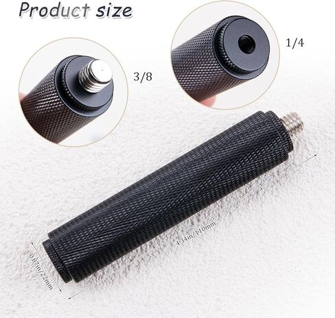 ZORZA 1Pcs Multi-Functional Camera Handle Grip Photography Videography Stabilizer with 1/4" & 3/8" Screw Essential Accessory for Camcorder LED Light Mic Stabilizer Camera Mount & Tabletop Tripod in Kuwait