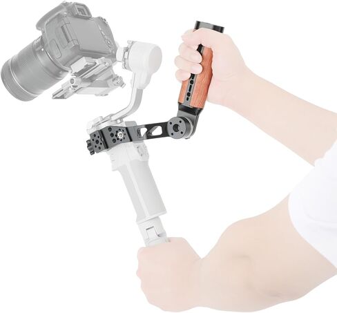 مقبض حبال CAMVATE مع تركيب سريع لسكك حديد الناتو لـ DJI RS 4 Mini، RS 3 Mini، RS3، RS3 Pro، RS4 Pro، RS4، RS 2، RSC 2-3894 in Saudi Arabia