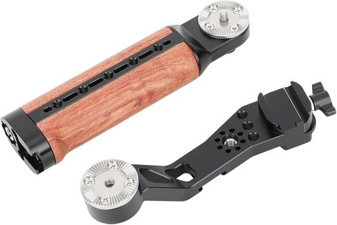 مقبض حبال CAMVATE مع تركيب سريع لسكك حديد الناتو لـ DJI RS 4 Mini، RS 3 Mini، RS3، RS3 Pro، RS4 Pro، RS4، RS 2، RSC 2-3894 in Saudi Arabia