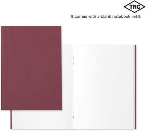 Midori Traveler's Notebook Journal Passport Size - Brown in Saudi Arabia