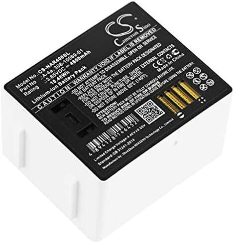 بطارية بديلة Arlo لـ VMC5040 VMA5400-10000S Ultra Ultra 4K UHD Ultra + VMS5140 متوافقة مع 308-10069-01 A-4a(4800 مللي أمبير) in Kuwait