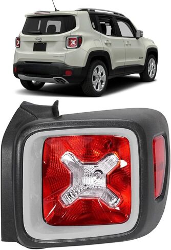 ضوء خلفي متوافق مع الجانب الأيمن للركاب لسيارة Jeep Renegade 2015-2020 in Kuwait