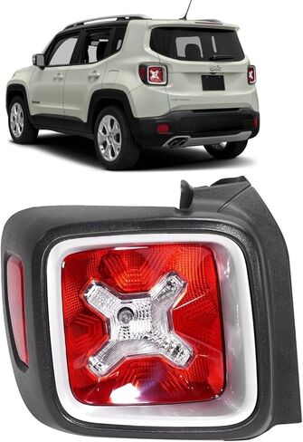 ضوء خلفي متوافق مع الجانب الأيمن للركاب لسيارة Jeep Renegade 2015-2020 in Kuwait