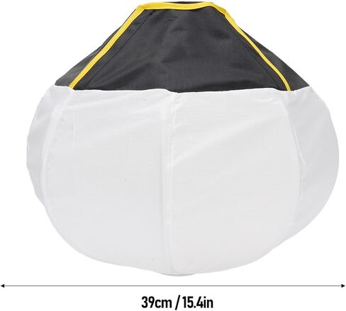 Tangxi Mini Bowens Mount Softbox، 12 بوصة فانوس Softbox Diffuser قابل للطي، معدل ضوء ناعم، إطلاق سريع لإضاءة الفيديو COB LED in Kuwait