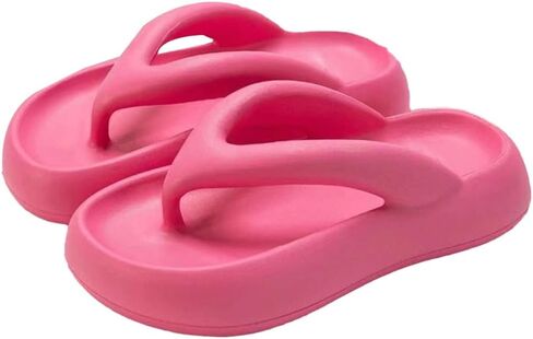 شباشب كاواي للسيدات شباشب سحابية مريحة شباشب منزلية من رغوة الذاكرة صنادل دش صنادل صيفية للشاطئ in Kuwait