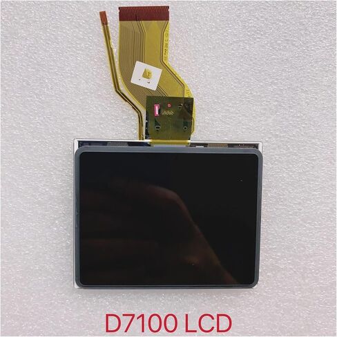 شاشة عرض LCD، متوافقة مع كاميرا Nikon D7100 LCD استبدال أجزاء الصيانة in Kuwait