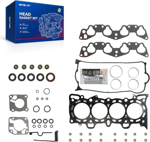 مجموعة حشية رأس Kax متوافقة مع 2000-2004 Ford F150 F350 رحلة إكسبيديشن E150 E250 5.4L محرك رأس طوق OE: HS9790PT-15 in Kuwait