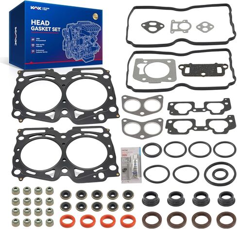 مجموعة حشية رأس Kax متوافقة مع 2000-2004 Ford F150 F350 رحلة إكسبيديشن E150 E250 5.4L محرك رأس طوق OE: HS9790PT-15 in Kuwait