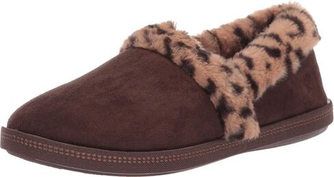 Skechers womens Cozy Campfire - Frisky Gal - Microfiber Slipper With Faux Fur Lining in Saudi Arabia