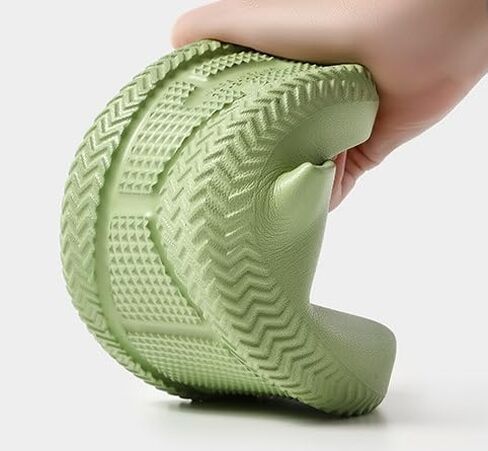 Womens Arch Support Acupressure Slippers Comfortable Non-Slip House Shoes for Foot Pain Relief with Soft Massage Sole, Purple in Saudi Arabia