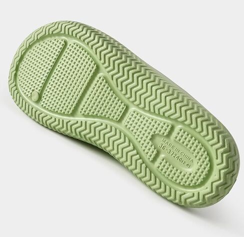 Womens Arch Support Acupressure Slippers Comfortable Non-Slip House Shoes for Foot Pain Relief with Soft Massage Sole, Purple in Saudi Arabia