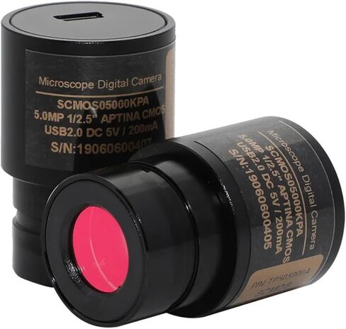 كاميرا SCMOS 8.3MP USB 2.0 ملونة CMOS مجهر العدسة الرقمية مع مستشعر IMX274 1/2.5 بوصة للاستخدام العلمي والتعليمي in Kuwait