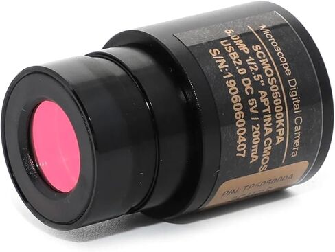 كاميرا SCMOS 8.3MP USB 2.0 ملونة CMOS مجهر العدسة الرقمية مع مستشعر IMX274 1/2.5 بوصة للاستخدام العلمي والتعليمي in Kuwait