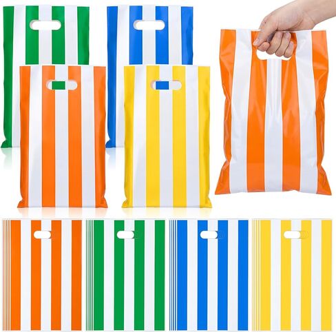 Sweetude 120 Pcs Hispanic Heritage Month Decorations Bulk Reusable Spanish Gift Goodie Treat Bags with Handles for Classroom School Hispanic Heritage Month Party Favors Latin American Decorations in Saudi Arabia