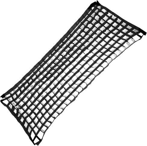 Softbox Cellular Grid 50x130cm نايلون ملحق التحكم في الإضاءة المحمول - إضاءة اتجاهية مع تثبيت حلقة للصور والتصوير الفوتوغرافي للمنتج in Kuwait