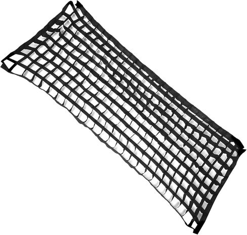 Softbox Cellular Grid 50x130cm نايلون ملحق التحكم في الإضاءة المحمول - إضاءة اتجاهية مع تثبيت حلقة للصور والتصوير الفوتوغرافي للمنتج in Kuwait