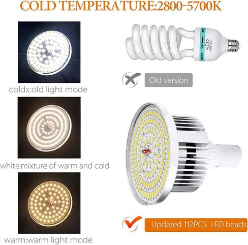مجموعة إضاءة التصوير الفوتوغرافي Yoidesu Softbox، 23.6 بوصة × 23.6 بوصة، معدات الاستوديو الاحترافية ذات الصندوق الناعم، لمبة درجة حرارة 2800-5700 كلفن 85 وات مع جهاز تحكم عن بعد وحامل إضاءة (قابس أمريكي) in Kuwait