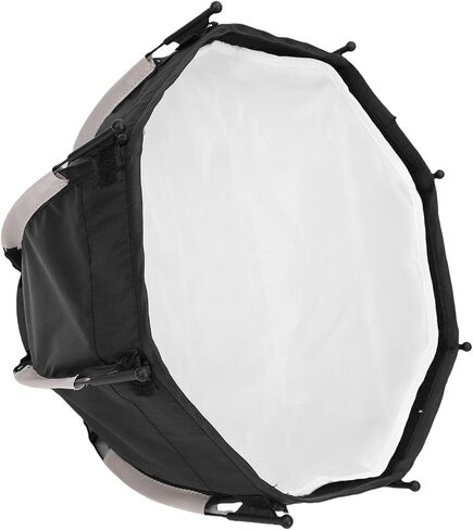 Diyeeni Basics Lantern Softbox، معدل ضوء ناعم 11.41 بوصة مع شبكة، صندوق ناعم مثبت على Bowens لإضاءة LED المستمرة، إعداد سريع لصورة فيديو الاستوديو in Kuwait
