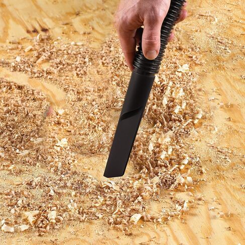 Shop-Vac 1-7/8’’ Crevice Tool Attachment 1-9/10’’x 9-3/4’’ Compatible with Wet/Dry Vacuum Cleaners, Fits 1-7/8-inch Extension Wands and Hoses in Saudi Arabia