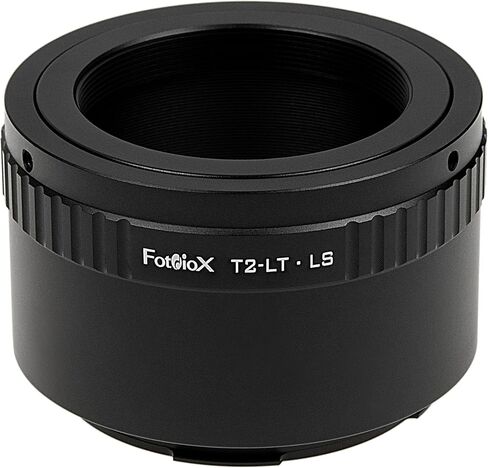 محول عدسة Fotodiox - متوافق مع عدسات التثبيت اللولبية T-Mount (T/T-2) لتناسب كاميرات Leica L-Mount Alliance عديمة المرآة in Saudi Arabia