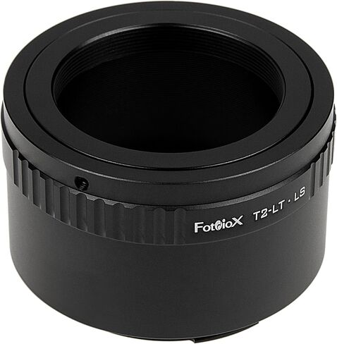 محول عدسة Fotodiox - متوافق مع عدسات التثبيت اللولبية T-Mount (T/T-2) لتناسب كاميرات Leica L-Mount Alliance عديمة المرآة in Saudi Arabia