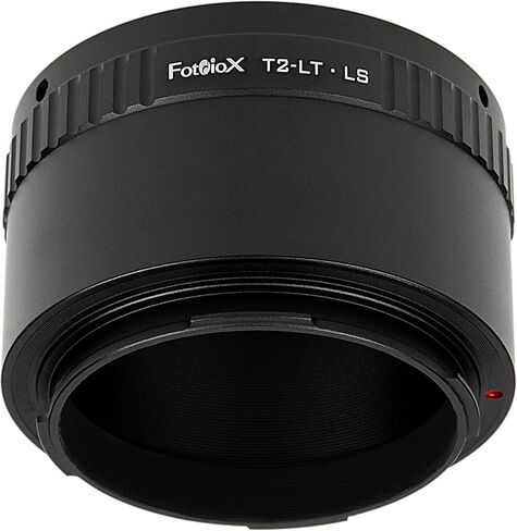 محول عدسة Fotodiox - متوافق مع عدسات التثبيت اللولبية T-Mount (T/T-2) لتناسب كاميرات Leica L-Mount Alliance عديمة المرآة in Saudi Arabia
