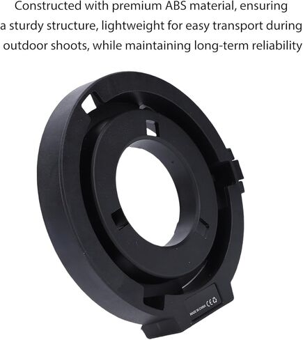 محول Yoidesu Bowens متوافق مع YN150 YN150 Ultra، محول تركيب Speedring للتوافق مع مصابيح LED الصغيرة لتركيب Bowens in Kuwait