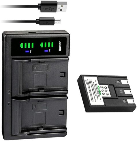 استبدال شاحن بطارية USB Kastar LTD2 لكاميرا Canon PowerShot SD500، PowerShot SD550، PowerShot A80، PowerShot 100، PowerShot 20، Digital IXUS 700، Digital IXUS 750، Digital IXUS i in Saudi Arabia