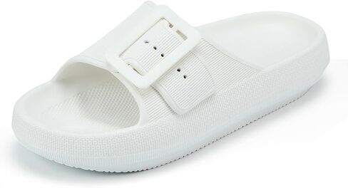 Sandals for Men Women Thick Bottom Lightweight Anti-slip Slippers in Saudi Arabia