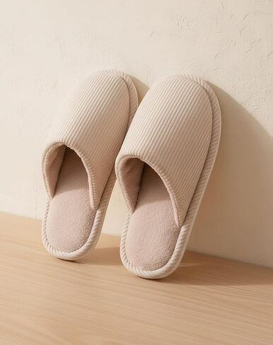 Women's Fuzzy Slippers Warm Cozy Soft LightweightIndoor House Shoes Light Pink in Saudi Arabia