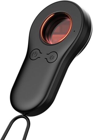 كاشف الكاميرا الخفية، حامي الخصوصية المحمول للمستخدمين المنفردين، المسافر، رحلة السيارة، الإيجارات، مكتشف الكاميرا المضادة للمراقبة والتجسس مع تنبيه التطفل وLED in Kuwait