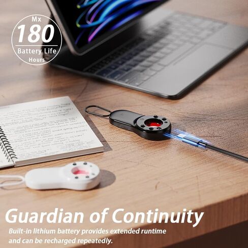 كاشف الكاميرا الخفية، حامي الخصوصية المحمول للمستخدمين المنفردين، المسافر، رحلة السيارة، الإيجارات، مكتشف الكاميرا المضادة للمراقبة والتجسس مع تنبيه التطفل وLED in Kuwait