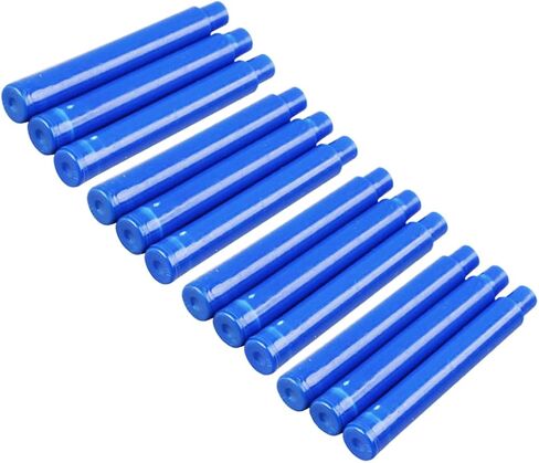 8 Pieces Gradient color Erasable Refillable & Retractable Fountain Pen, Extra Fine Nib 0.38mm(Pen cap with erasers) in Kuwait