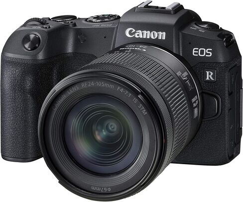 Canon EOS RP Mirrorless Full Frame Camera RF 24-105mm F4-7.1 is STM Lens Kit - (Renewed) (Camera w/Lens + Sunshine Pro Bundle) in Saudi Arabia