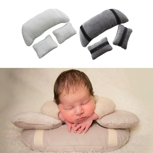 Newborn Photography Props Pillow Baby Photo Prop Newborn Photoshoot Props Pillow for Baby Boys Girls in Saudi Arabia