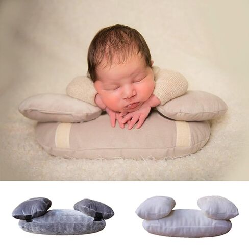Newborn Photography Props Pillow Baby Photo Prop Newborn Photoshoot Props Pillow for Baby Boys Girls in Saudi Arabia
