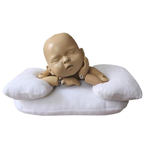 Newborn Photography Props Pillow Baby Photo Prop Newborn Photoshoot Props Pillow for Baby Boys Girls in Saudi Arabia