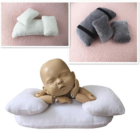 Newborn Photography Props Pillow Baby Photo Prop Newborn Photoshoot Props Pillow for Baby Boys Girls in Saudi Arabia