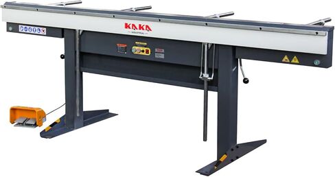 KAKA EB-4816M 48-Inch Professional Magnetic Sheet Metal Brake Electro Sheet Metal Brake, 6-Ton 16-Gauge Metal Bender, 220V Single Phase with Foot Pedal Control, Includes Clamp Bars in Saudi Arabia