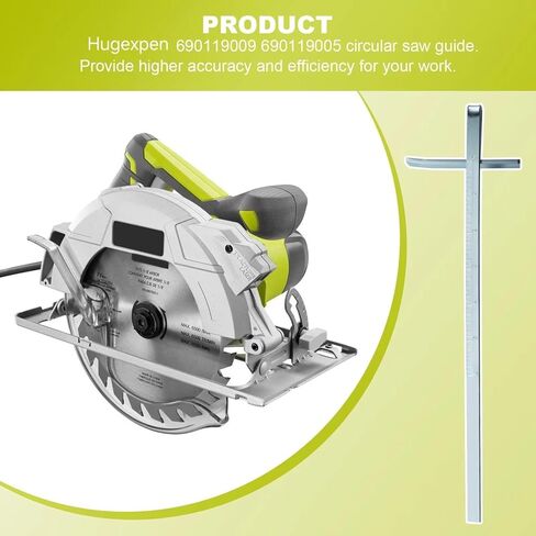 690119009 690119005 منشار دائري مسطرة تحديد المواقع متوافقة مع Ryobi CSB125 منشار دائري CSB143LZK CSB144LZ in Kuwait
