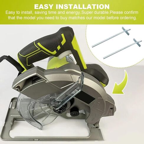 690119009 690119005 منشار دائري مسطرة تحديد المواقع متوافقة مع Ryobi CSB125 منشار دائري CSB143LZK CSB144LZ in Kuwait